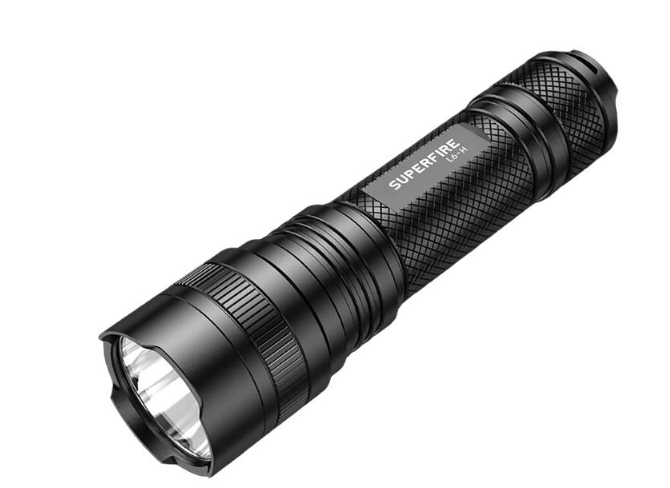 Superfire L6-H Flashlight 750lm / USB-C