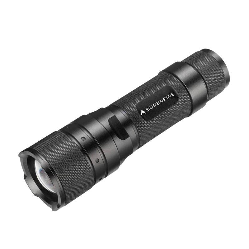 Superfire F3-L2 Flashlight 570lm