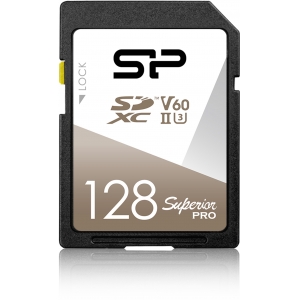 Silicon Power mälukaart SDXC 128GB Superior Pro UHS-II