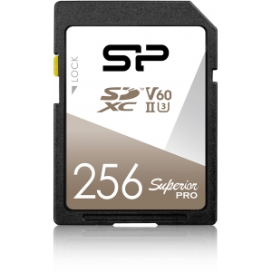 Silicon Power mälukaart SDXC 256GB Superior Pro UHS-II