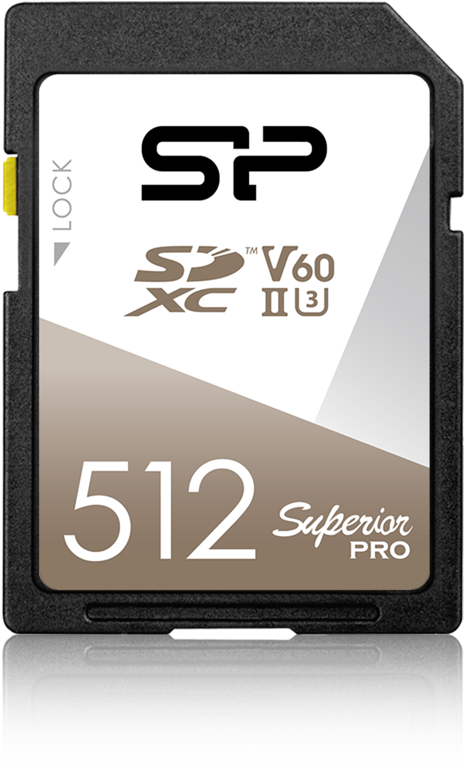 Silicon Power mälukaart SDXC 512GB Superior Pro UHS-II