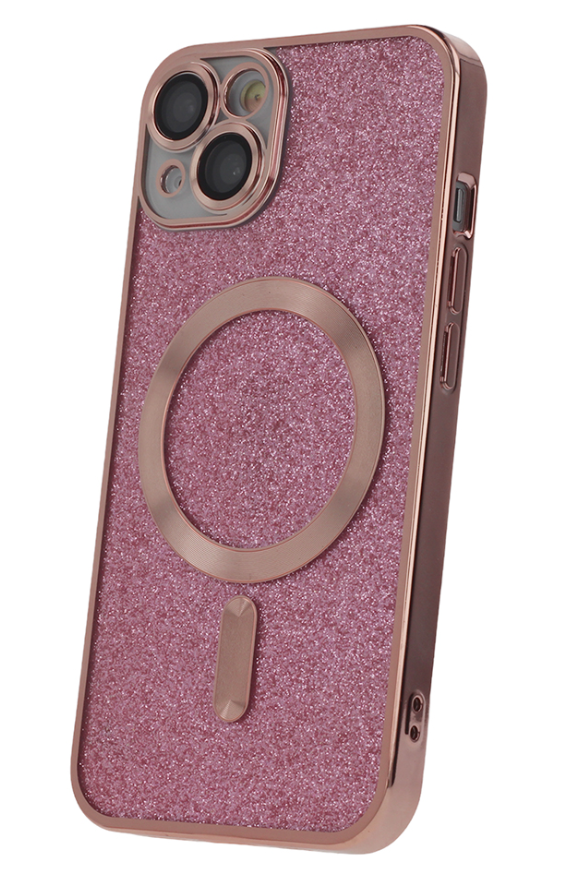 Mocco Glitter Chrome MagSafe Case for Apple iPhone 14 Pro