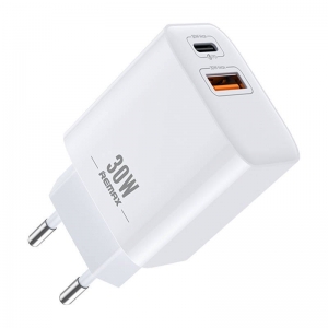 Remax RP-U82 Wall charger USB / USB-C / 30W