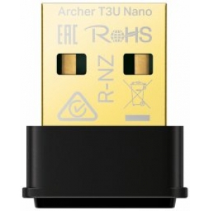 TP-Link Archer T3U Nano Беспроводной USB Адаптер