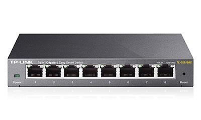 NET SWITCH 8PORT 1000M/TL-SG108E TP-LINK