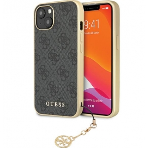 Guess GUHCP14SGF4GGR Charm Case for Apple iPhone 14