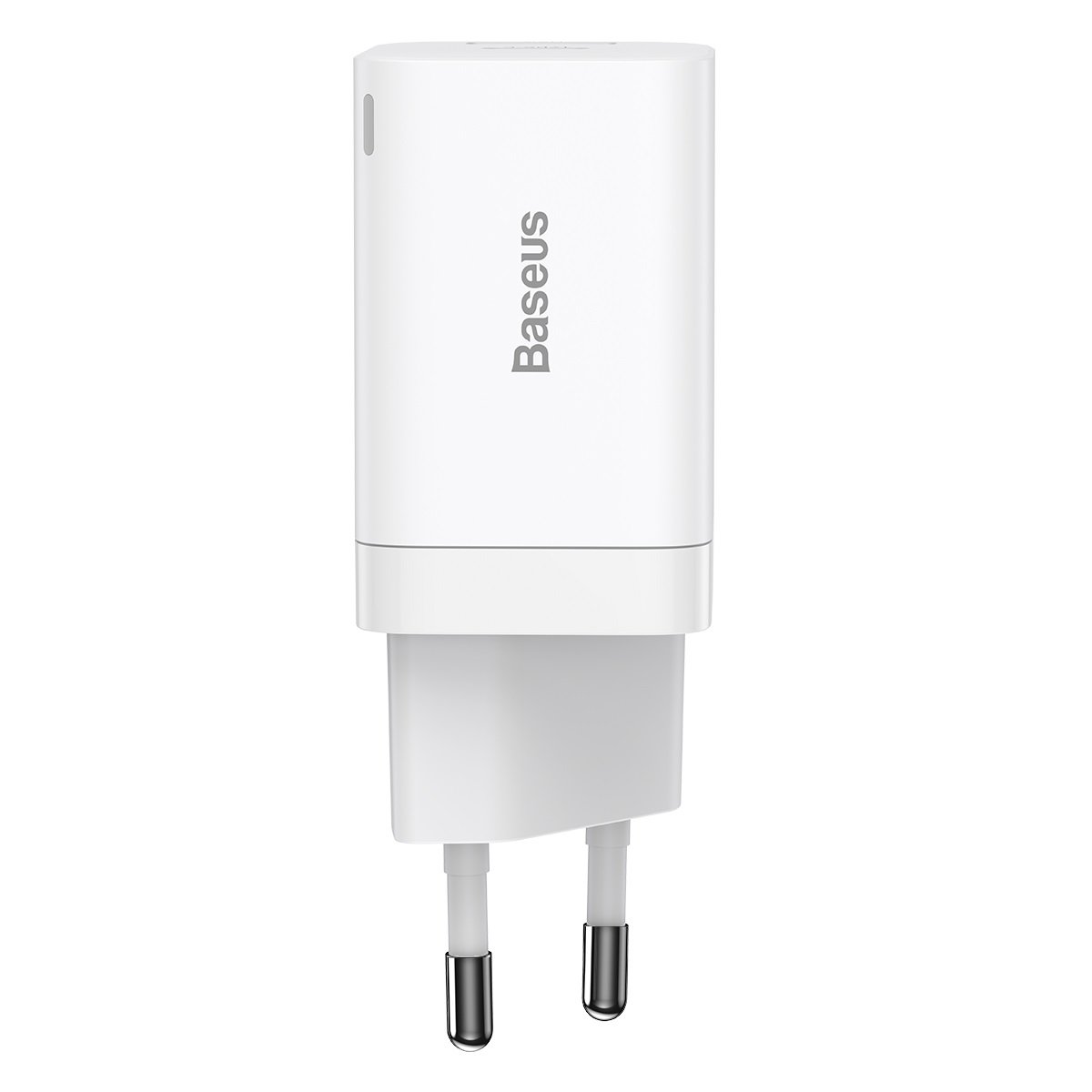 Baseus Super Si PD Wall Charger 30W /  1x USB-C / 1x USB