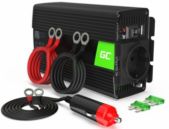 Green Cell Car Power Inverter 12V to 230V / 300W / 600W