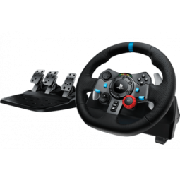 Logitech G29 Gaming Driving Force Игровой руль с Педалями