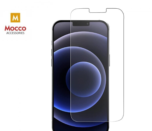 Mocco Tempered Glass Screen Protector for Apple iPhone 15 Pro