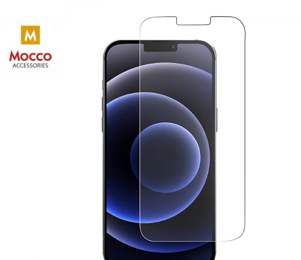 Mocco Tempered Glass Screen Protector for Apple iPhone 15