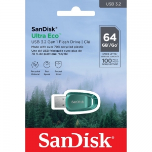 Sandisk Ultra Eco USB 3.2 64GB Flash Memory