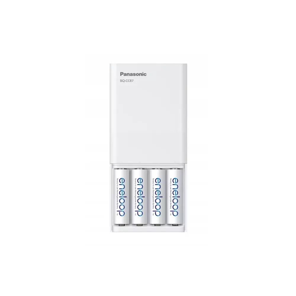 Panasonic Eneloop Smartplus USB Зарядное устройство для батареек + 4x AA 2000 mAh