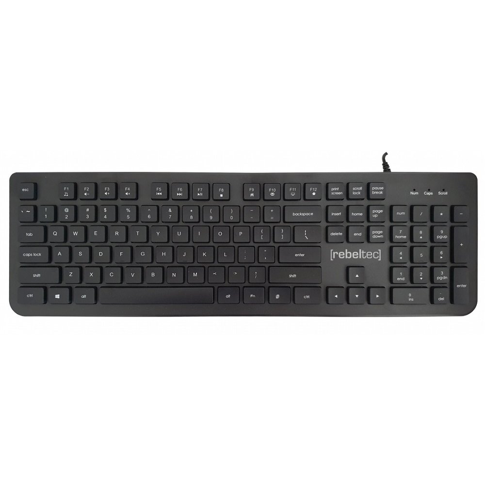 Rebeltec USB Spiro Keyboard