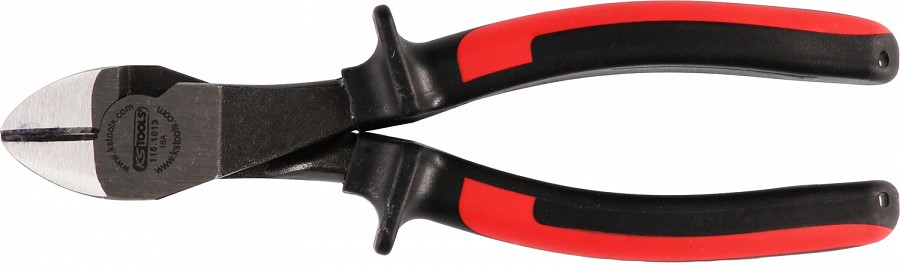 SUURENDATUD JÕUGA KÜLGLÕIKETANGID ERGO 180MM KS TOOLS