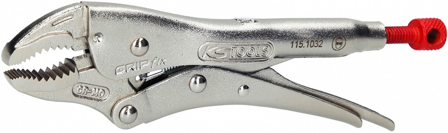 LUKUSTUSTANGID 180MM KS TOOLS