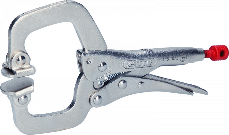 LUKUSTUSTANGID C-LÕUG TALLAGA 170MM KS TOOLS