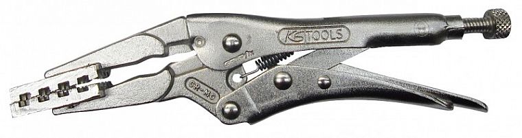 UNIV. VOOLIKUKLAMBRI TANGID 18-36MM (VAHVEL) L=175MM KS TOOLS