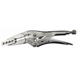 UNIV. VOOLIKUKLAMBRI TANGID 18-36MM (VAHVEL) L=175MM KS TOOLS