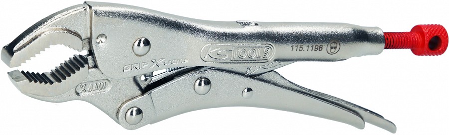 LUKUSTUSTANGID 7" GRIP FIX EXTREME KS TOOLS