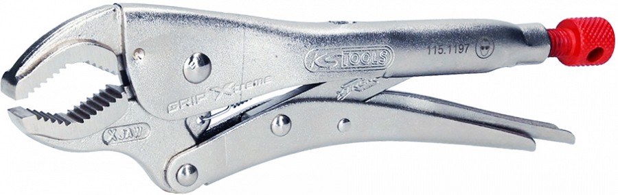 LUKUSTUSTANGID 10" GRIP FIX EXTREME KS TOOLS