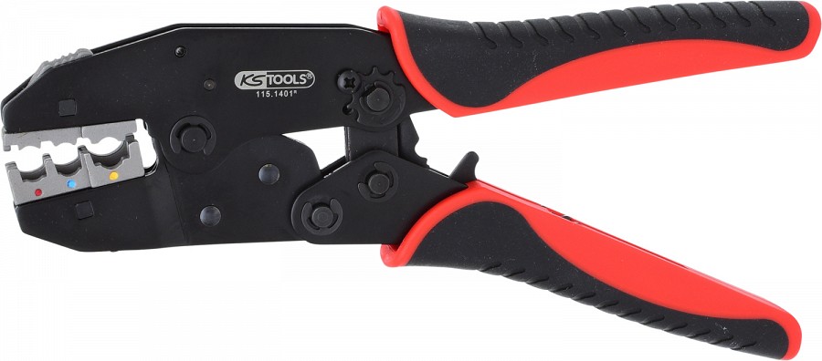 JUHTMEOTSIKU TANGID ISOLATSIOONIGA KLEMMIDELE 0.5-6MM KS TOOLS