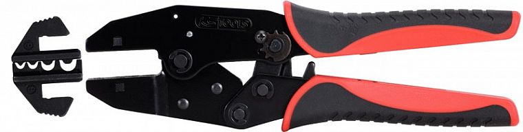 CRIMPING PLIER. INSULATED. 1.5-10MM
