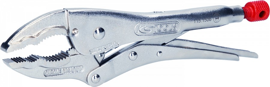 LUKUSTUSTANGID PIKENDATUD MOKKADEGA 10" KS TOOLS