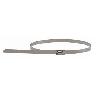 JUHTMEVITS. ROOSTEVABAD KAABLISIDEMED KUULSULGURIGA 4.6X350. 100TK KS TOOLS