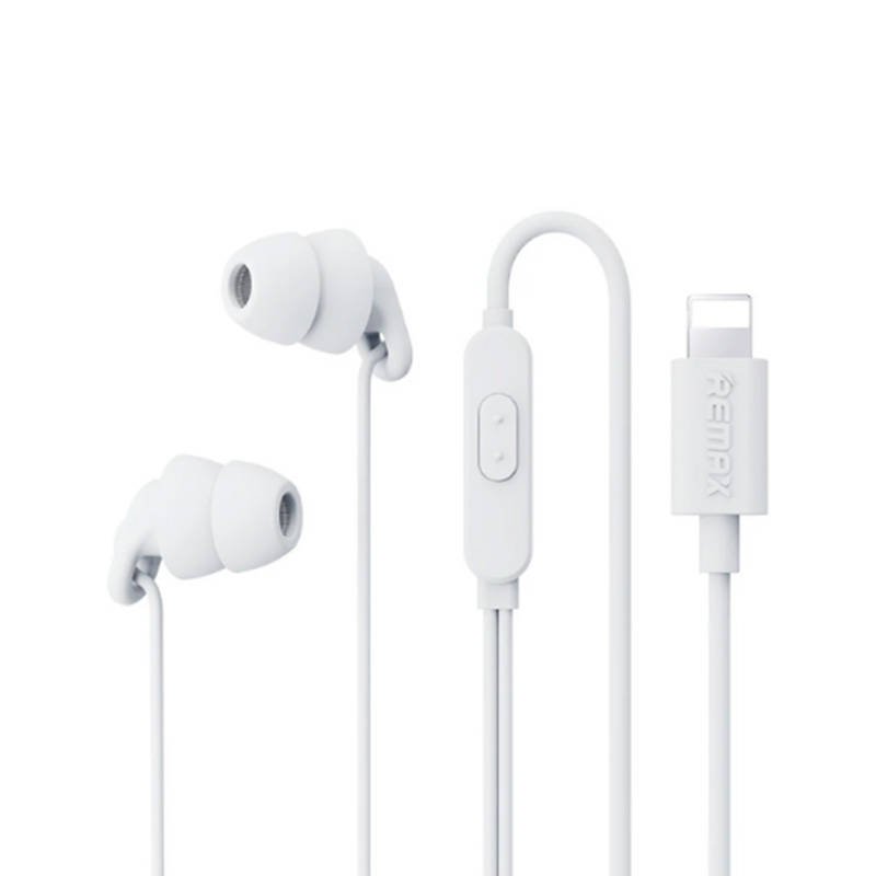 Remax RM-518i Earphones Lightning / 1.2m