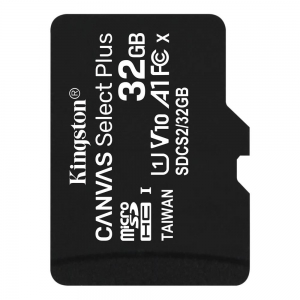 Kingston Canvas Select Plus Memory card microSDXC / 32GB / 100 MB/s