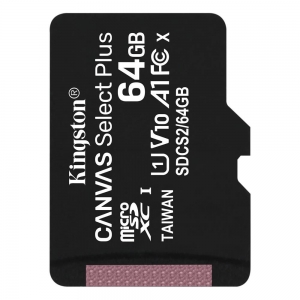 Kingston Canvas Select Plus Memory card microSDXC / 64GB / 100 MB/s