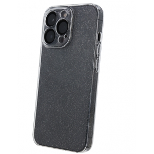 Mocco Shine Silicon Back Case for Apple iPhone 15 Pro Max
