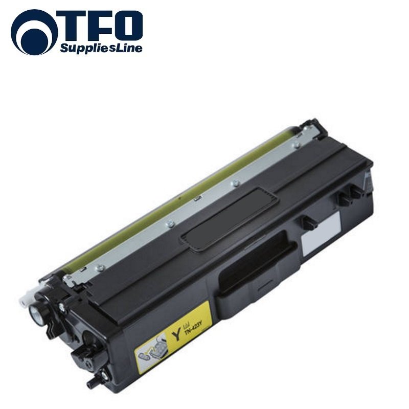 TFO Brother TN-423Y Yellow Laser Cartridge for DCP-L8410CDW / HL-L8260CDW 4K Pages (Analog)