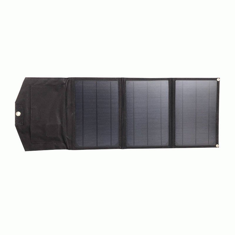 XO XRYG-280-3 Foldable Solar Charger 21W / 2xUSB