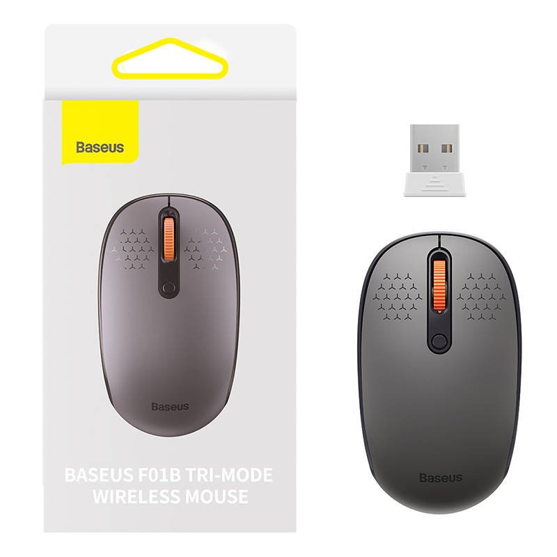 Baseus F01B Tri-mode Wireless mouse