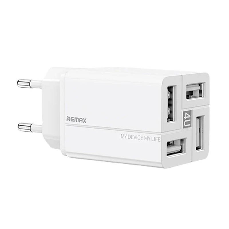 Remax RP-U43 Wall Charger 4x USB / 3.4A