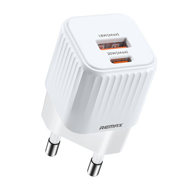 Remax RP-U2 Wall charger USB / USB-C / 20W