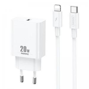 Remax RP-U5 Adapter + Lightning Cable USB-C / 20W