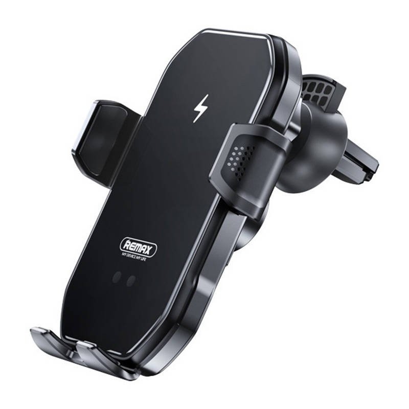 Remax RM-C61 Car mount with inductive Charger 15W