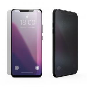 Mocco Privacy Tempered glass for Motorola E32