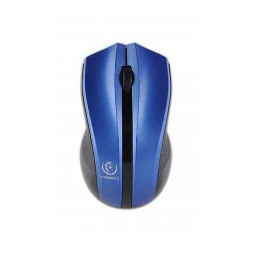 Rebeltec Galaxy Wireless Gaming Mouse with 1600 DPI USB Blue / Black