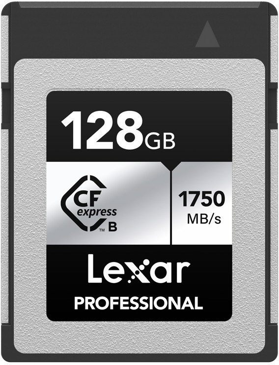 Lexar mälukaart CFexpress 128GB Professional Type B Silver