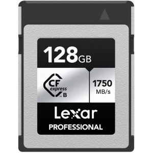 Lexar  карта памяти CFexpress 128GB Professional Type B Silver