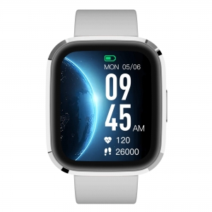 Garett Smartwatch Garett GRC STYLE Silver Умные часы IPS / Bluetooth / IP68 / SMS
