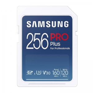 Samsung PRO Plus 2021 Memory card SDXC / 256GB / Class 10 / UHS-I / U3 / V30