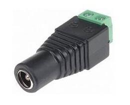 POWER CONNECTOR SOCKET-SCREW/GNIAZDODC GENWAY