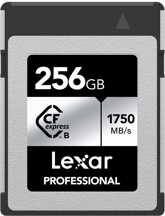 Lexar mälukaart CFexpress 256GB Professional Type B Silver