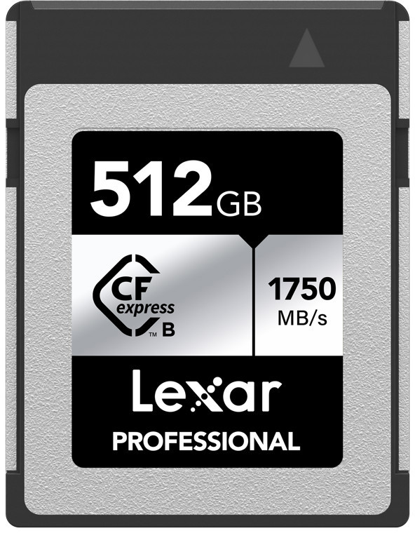 Lexar mälukaart CFexpress 512GB Professional Type B Silver