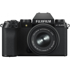 Fujifilm X-S20 + 15-45mm Kit